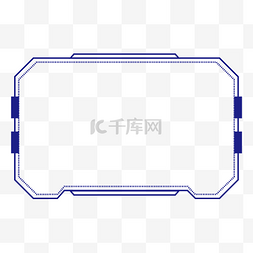 矢量创意简洁科技线框