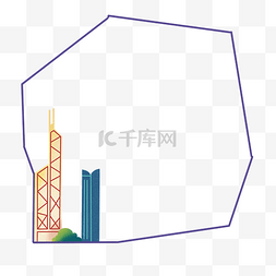 香港图片_香港建筑物边框