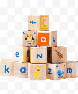儿童节图片_儿童节玩具积木字母益智