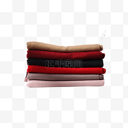 设计摆放图片_彩色层次的毛巾元素