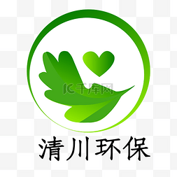 绿色树叶LOGO