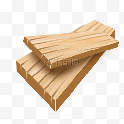 黄色木板木材