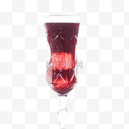 红酒logo图片_一杯精美的醇厚红酒