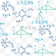 教育公式方程式底纹