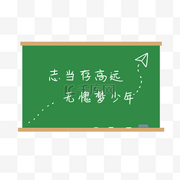 毕业季文字图片_毕业季毕业黑板卡通