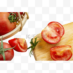 马路俯视图图片_西红柿晚餐中午西红柿