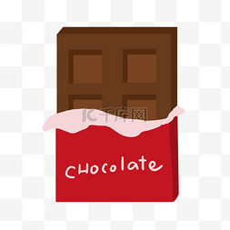 美食巧克力卡通免抠