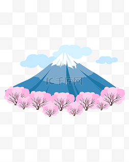 日本的富士山