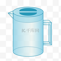 透明水壶图片_厨房厨具水壶卡通