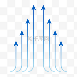 向上图片_向上的气流箭头