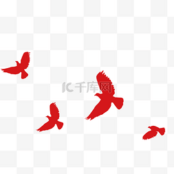 飞翔红蝴蝶图片_飞翔的鸽子