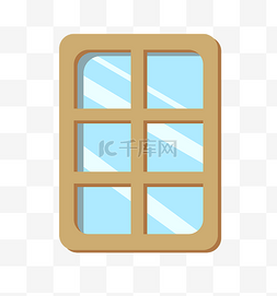 苏式窗户图片_卡通木制窗户