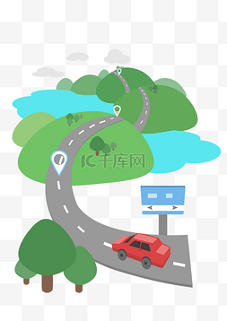 交通公路路线