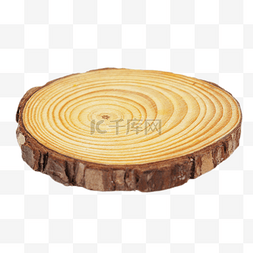 长的木头盘子图片_木头木桩