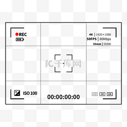 数码相机框图片_摄像取景器参数