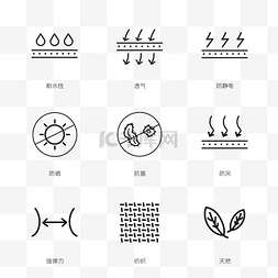 舒适顺滑图片_服装面料图标