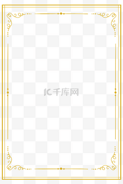 花边图样图片_欧式证书边框