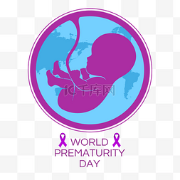 world prematurity day孕育婴儿