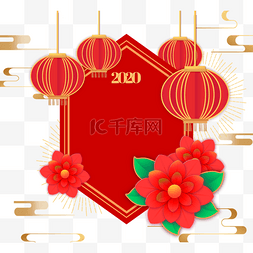 中国红色主题图片_新年主题喜庆背景