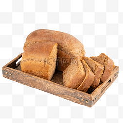 黑列巴面包美食