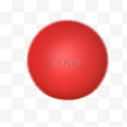 红色球图片_红色圆球