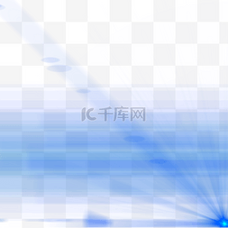 光束科技感图片_蓝色科技光束png