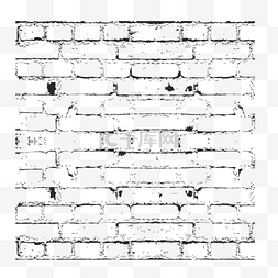矢量透明砖墙纹理