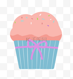 纸杯生日蛋糕图片_粉色纸杯生日蛋糕