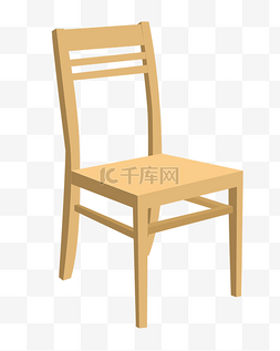 木质靠背餐椅椅子