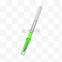 绿色彩笔图片_精美绿色荧光笔