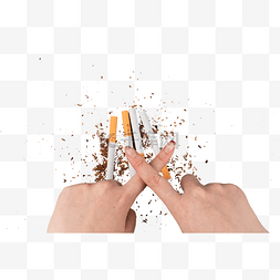 香烟禁止图片_禁止抽烟戒烟