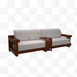 电视柜实木图片_新中式实木家具沙发