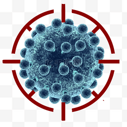 细菌蓝色图片_蓝色癌症细胞