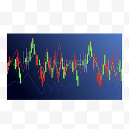 k图片_金融股市曲线图