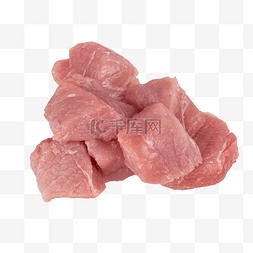 丁图片_猪肉瘦肉肉块