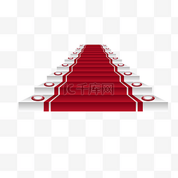 红毯楼梯图片_立体楼梯地毯