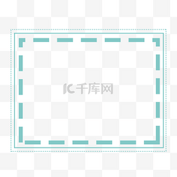 实用腰带图片_简单实用虚线边框下载