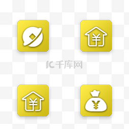 高端app图片_金色高端金融商务类手机app常用图