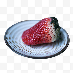 红色新鲜水果果蔬草莓