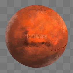 火星天体模型