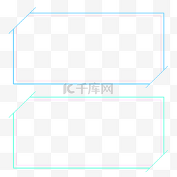 线框极简图片_小清新简单边框