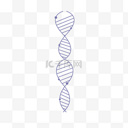 开学季生物DNA图标