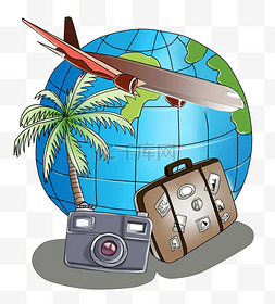 飞机照相机图片_环球旅行装备