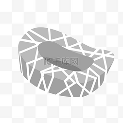 鸟巢剪影图片_中国北京城市地标建筑鸟巢手绘剪