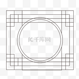 中国水墨风线条图片_中国风线条古代经典