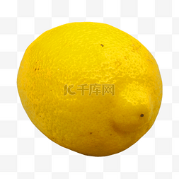 黄柠檬酸水果