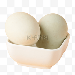 白色鸭蛋图片_二个白色的鸭蛋免抠图