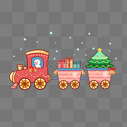 圣诞节小火车