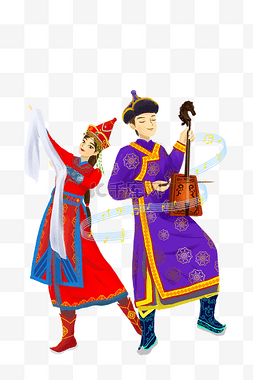 音乐会节目单图片_少数民族蒙古族