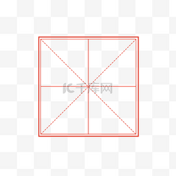 羊字田字格图片_田字格书法写字格子